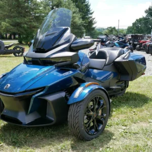 New 2024 Can-Am Spyder RT Limited Dark Wheels For Sale