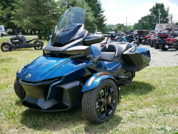 New 2024 Can-Am Spyder RT Limited Dark Wheels For Sale