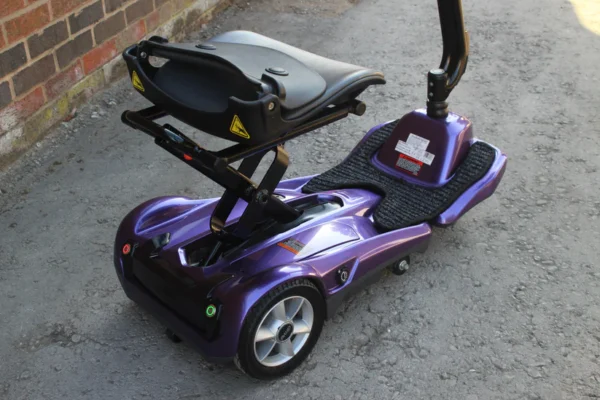Used Folding Mobility Scooter - Image 3
