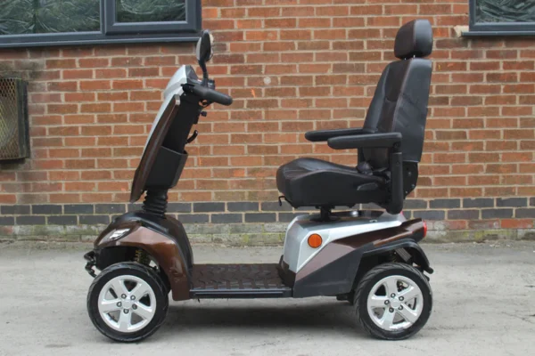Kymco Maxer 8MPH All-Terrain Mobility Scooter - Image 3