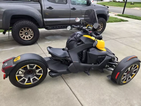 Used RYKER RALLY EDITION 900 ACE For Sale - Image 3