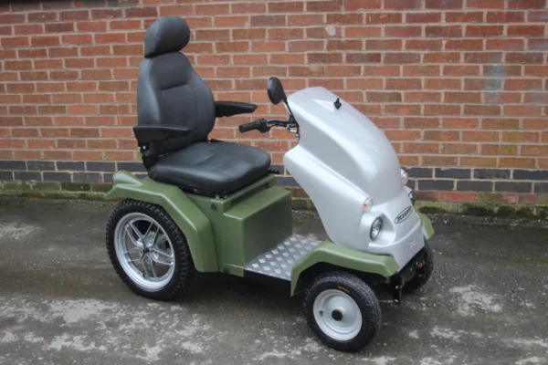 Beamer Tramper MK2 Off-Road All Terrain Mobility Scooter - Image 3