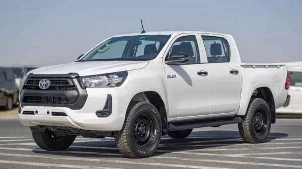 2023 Toyota Hilux 2.4L MED Option P Window Diesel