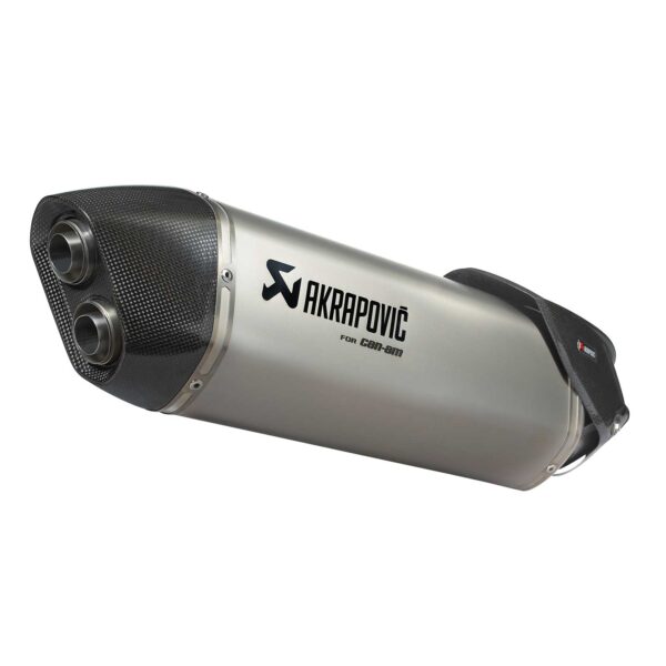 Akrapovič Sport Touring 3C Silencer for Can-Am Spyder