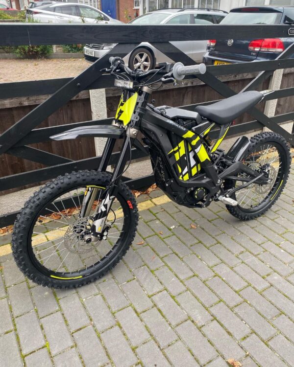 2022 Surron Light Bee Black - Image 4
