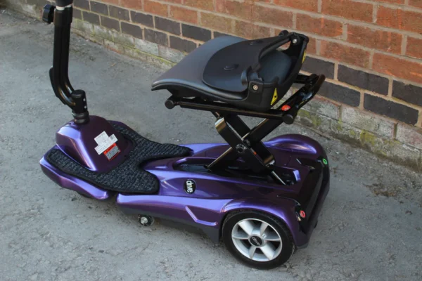 Used Folding Mobility Scooter - Image 4