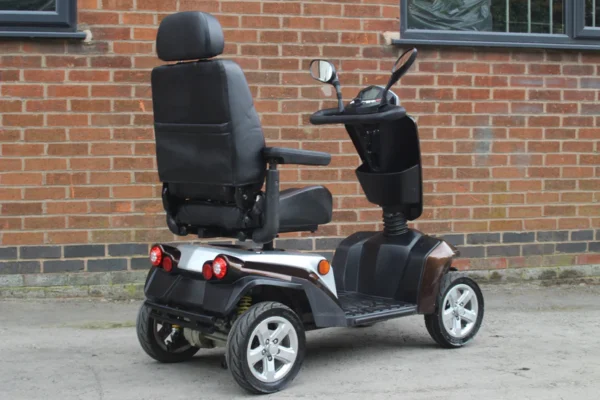 Kymco Maxer 8MPH All-Terrain Mobility Scooter - Image 4