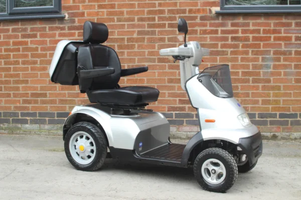 TGA Breeze S4 Large All-Terrain Mobility Scooter  used - Image 4