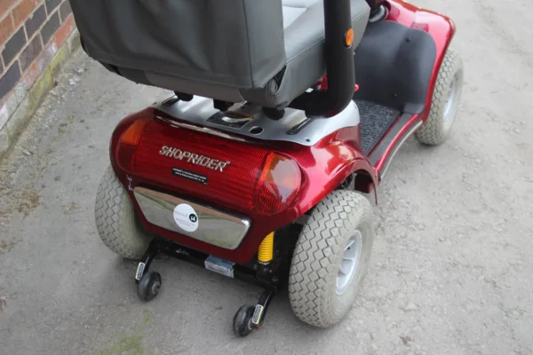 Shoprider Cadiz 8MPH Suspension Mobility Scooter - Image 4