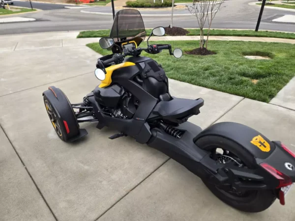Used RYKER RALLY EDITION 900 ACE For Sale - Image 4