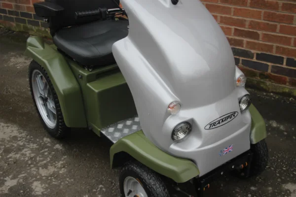 Beamer Tramper MK2 Off-Road All Terrain Mobility Scooter - Image 4