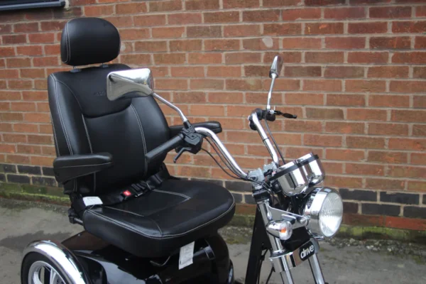 Drive Sport Rider 8MPH Mobility Scooter Trike - Image 4