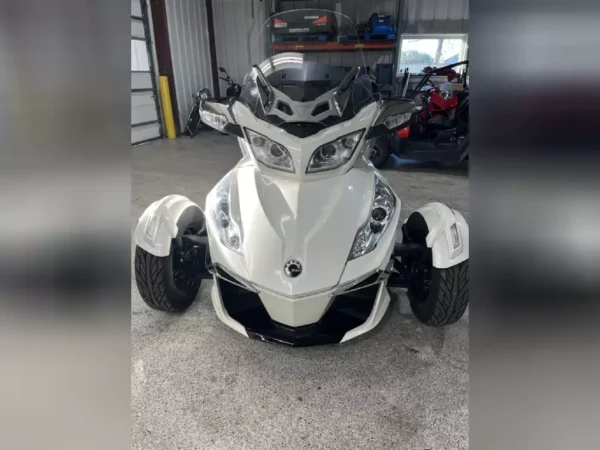 Used 2015 Can-Am Spyder RT Limited 6 Speed semi-Automatic (SE6) - Image 4
