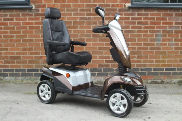 Kymco Maxer 8MPH All-Terrain Mobility Scooter - Image 5
