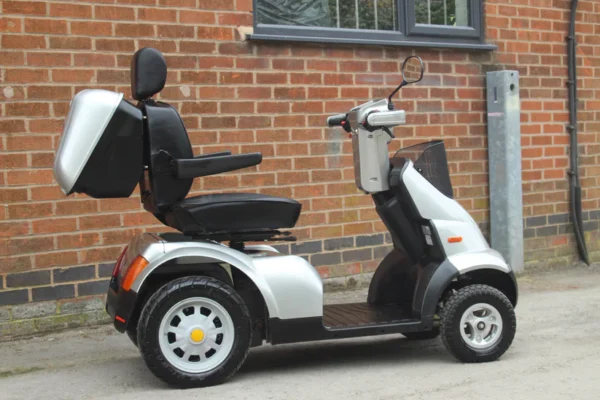 TGA Breeze S4 Large All-Terrain Mobility Scooter  used - Image 5