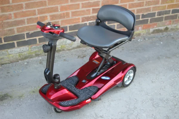 Used Drive Dual Wheel Auto-Folding Mobility Scooter - Image 5