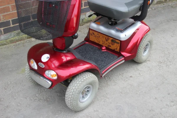 Shoprider Cadiz 8MPH Suspension Mobility Scooter - Image 5
