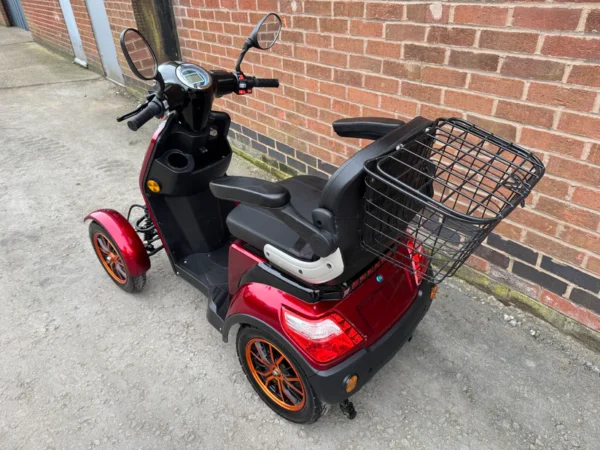 Greenpower JH500 Fastest Mobility Scooter 8MPH - Image 5