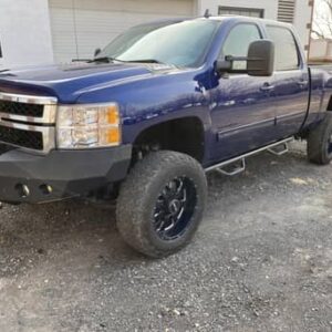 2013 Chevrolet Silverado 2500HD LTZ 4x4