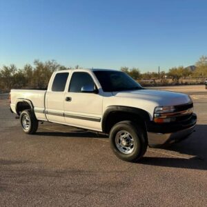 2002 Chevrolet Silverado LS 2500HD 4WD