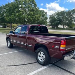 2002 Chevrolet Silverado 1500 LS Z71 4x4