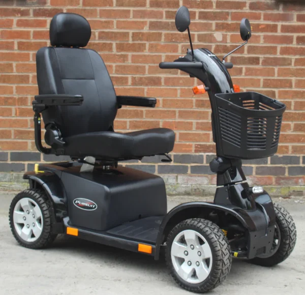 Pride Colt Pursuit 8MPH All Terrain Mobility Scooter - Image 6