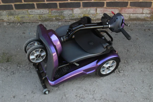 Used Folding Mobility Scooter - Image 6