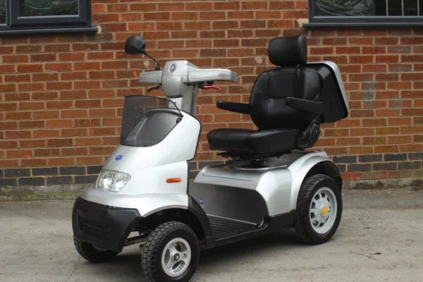 TGA Breeze S4 Large All-Terrain Mobility Scooter  used - Image 6