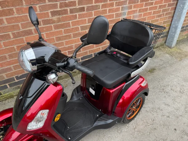 Greenpower JH500 Fastest Mobility Scooter 8MPH - Image 6
