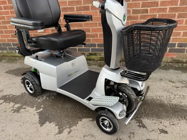 Quingo Vitess 2 Mobility Scooter Buggy 8MPH - Image 6