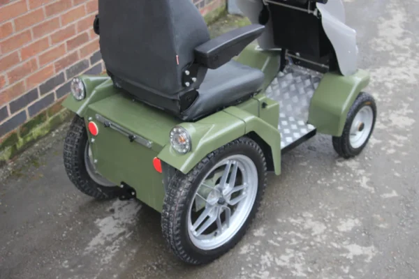 Beamer Tramper MK2 Off-Road All Terrain Mobility Scooter - Image 6