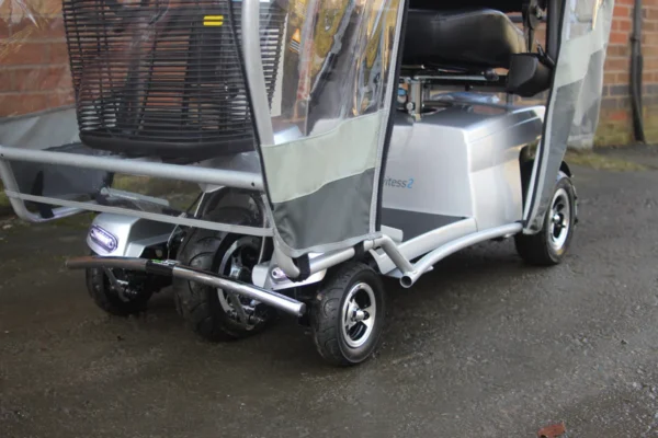 Quingo Vitess 2 Mobility Scooter Buggy 8MPH - Image 6