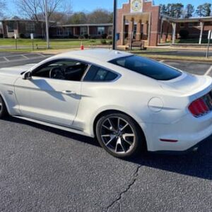 2015 Ford Mustang GT Coupe 50th Anniversary Edition