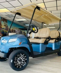 Condition: Used Year: 2022 Make: Club Car® Model: Onward® 6 Passenger Gas Vehicle Type: Golf Cart