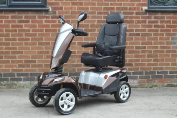 Kymco Maxer 8MPH All-Terrain Mobility Scooter - Image 7