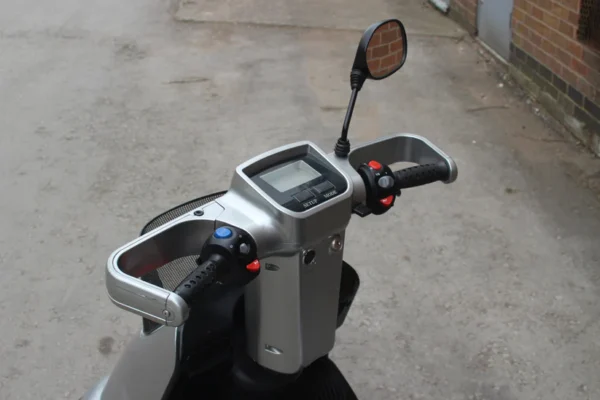 TGA Breeze S4 Large All-Terrain Mobility Scooter  used - Image 7
