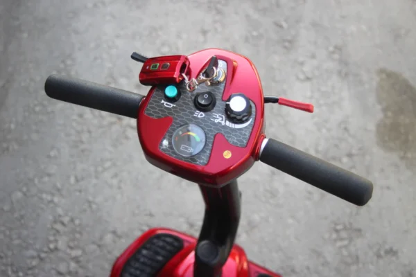 Used Drive Dual Wheel Auto-Folding Mobility Scooter - Image 7