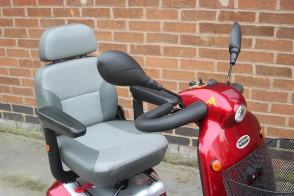 Shoprider Cadiz 8MPH Suspension Mobility Scooter - Image 7