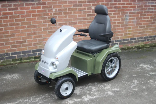 Beamer Tramper MK2 Off-Road All Terrain Mobility Scooter - Image 7