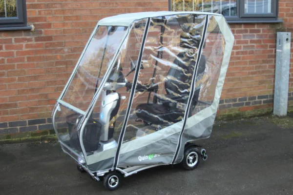 Quingo Vitess 2 Mobility Scooter Buggy 8MPH - Image 7