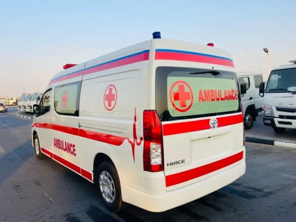 Toyota Hiace 2019 Model Commuter, 2.8L Turbo Diesel Automatic Full Option - Image 7