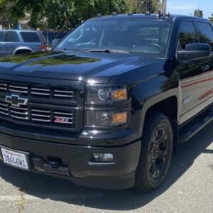 2015 Chevrolet Silverado 1500 LTZ Z71 Midnight Edition