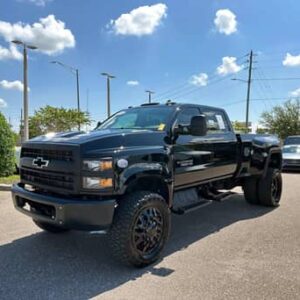 2022 Chevrolet Silverado 4500HD Medium Duty 4x4