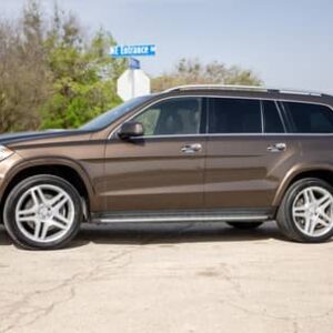 2014 Mercedes-Benz GL550