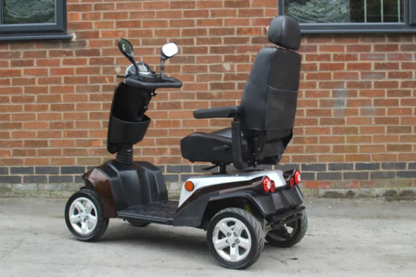 Kymco Maxer 8MPH All-Terrain Mobility Scooter - Image 8