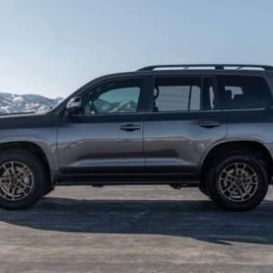 2021 Toyota Land Cruiser Heritage Edition