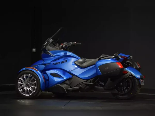 used Spyder ST Limited 5 Speed Semi-Automatic (SE5) For Sale - Image 8