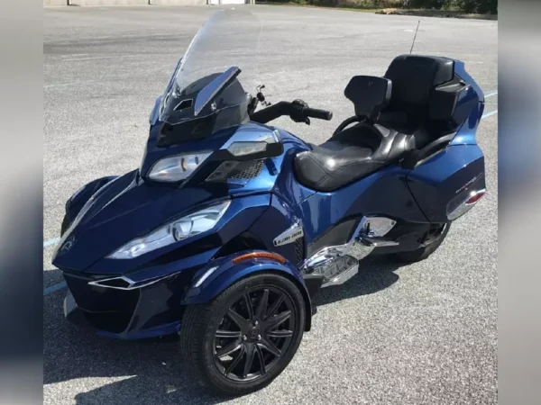 Used 2017 Can-Am Spyder RT LTD 1330 ACE SE6 - Image 7