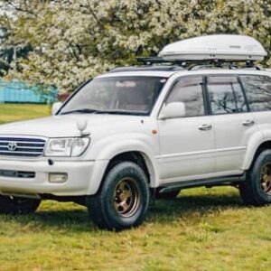 1999 Toyota Land Cruiser VX Limited