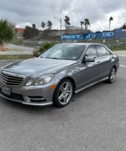 2012 Mercedes-Benz E550 4Matic Sedan